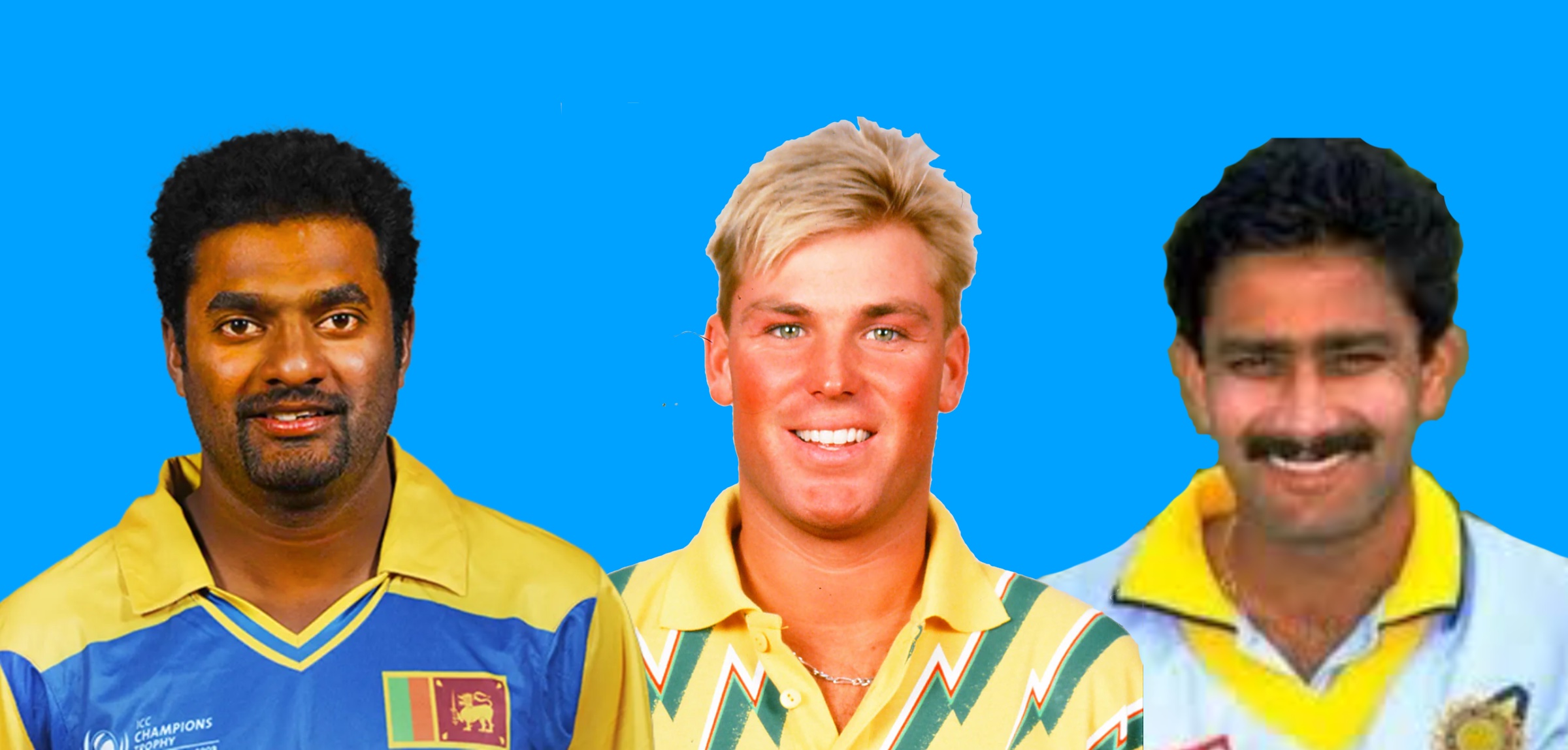 When Spin Ruled the World: The Era of Warne, Murali & Kumble