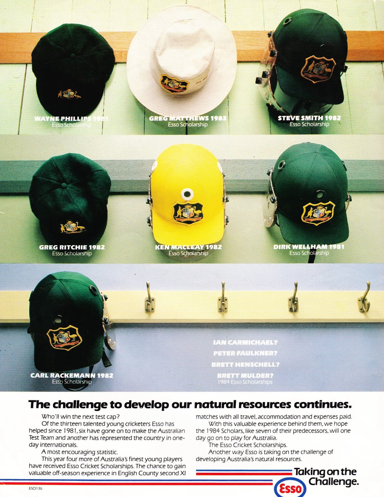 Esso Scholarship