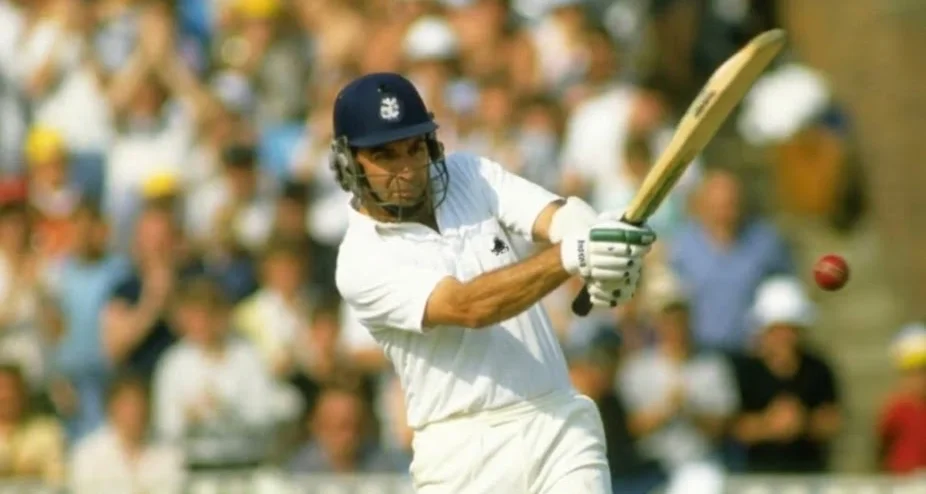Graham Gooch’s Shadow: Tim Robinson’s Run-Making Masterclass During the 1985 Ashes Summer