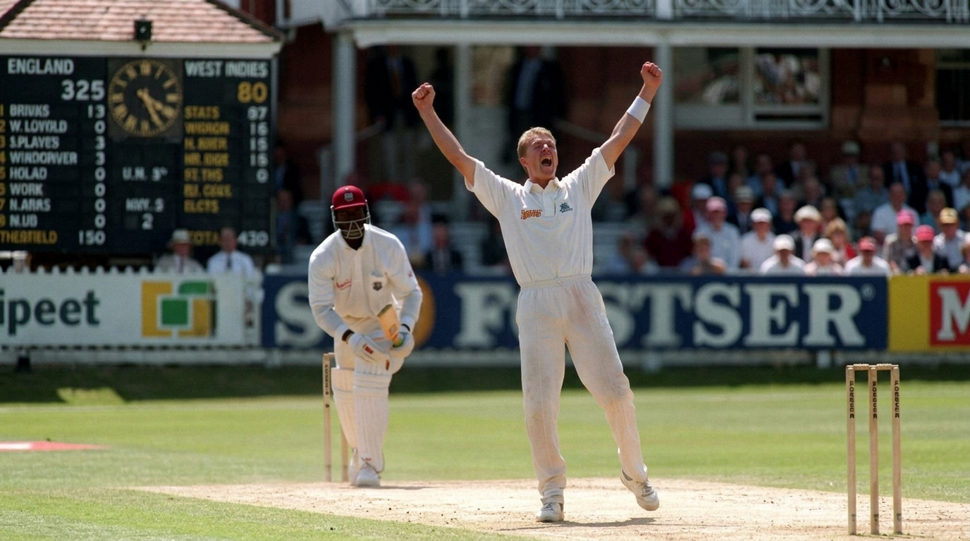 Nursery End Thunder: Dominic Cork's Unforgettable Lord's Debut
