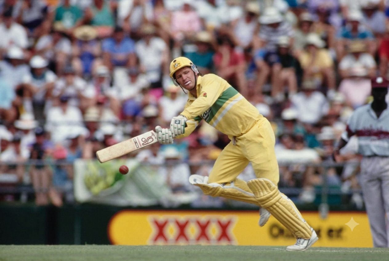 In Absolute Disbelief: Spectacular Catches of the 1987–88 World Series Cup